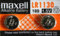 Maxell LR1130 723026 Alkaline Batterie