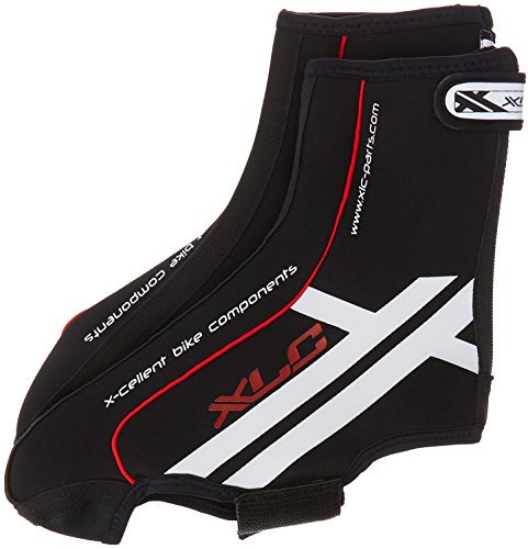 XLC Cyclebooties BO-A07 Überziehschuh, schwarz, 41/42