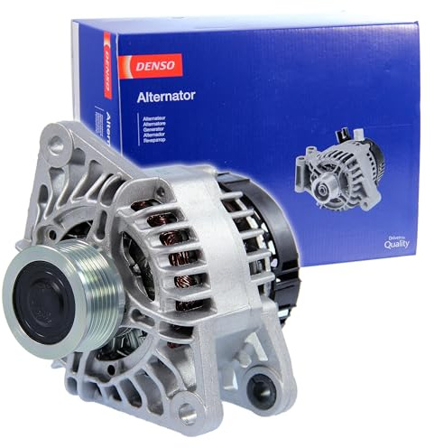 DENSO Alternatore DAN502 Compatibile con: ALFA ROMEO 147, 156, 156 Sportwagon, 166, GT, FIAT BRAVA, BRAVO I, BRAVO II, DOBLO Großraumlimousine, DOBLO Kasten/Großraumlimousine, IDEA, MAREA