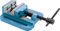 RÖHM 7202 Typ 729–60 BSH Cast Metall stabile Handwerker Design drill-press Schraubstock, 120 mm Backenbreite, 260 mm Länge