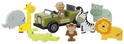 Orange Tree Toys Safari Playset,
