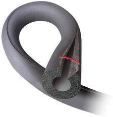 13 mm vägg 15 mm borr 2 m självtätning K-flex rörisolering