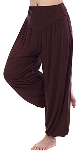 LATH.PIN Pantaloni Larghi Donna Harem Baggy Hip Hop Lunghi Pantaloni Estivi Ragazza alla Moda Pantaloncini Yoga Jogging Sportivi