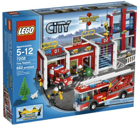 LEGO City Fire Station (7208)