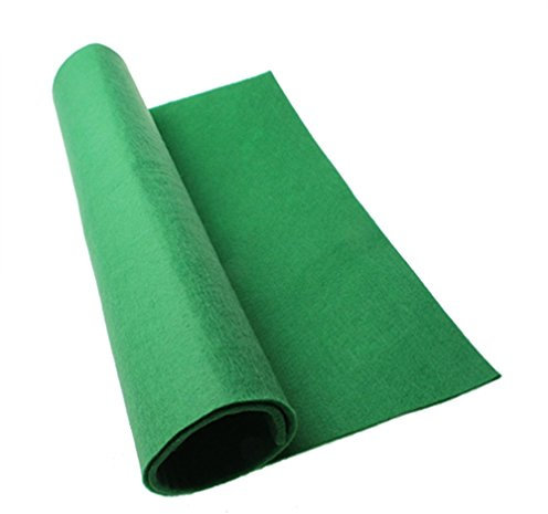 Emours Feuchtigkeitsspendende Reptilienteppich, Faser, Haustiermatte, Grün, Größe L