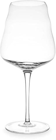 Natures-Design Verre à vin rouge avec fleur de vie.