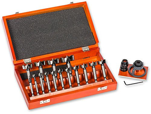 Axminster Workshop 16 Piece Forstner Bit Set