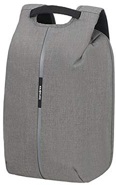 Samsonite Securipak - Laptoprucksack 15.6 Zoll, 44 cm, 17 L, Grau (Cool Grey)