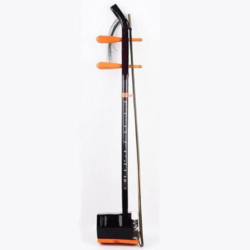 EIERFSKIOT Erhu, Violon Chinois à Deux Cordes, Instrument de Musique National, adapté aux débutants