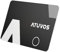 ATUVOS Wallet Tracker Card, Ultra-Mince 1.6mm, Air Traceur Tag Carte pour Apple Localiser (iOS Uniquement), Bluetooth Traqueur Localisation d'articles pour Portefeuilles, Valises, Bagages, Sacs à Dos