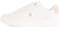 Tommy Hilfiger Damen Court Sneaker Essential Chic aus Leder, Elfenbein (Ancient White), 37