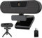 VIZOLINK W4GS 2K Webcam, PC Webcam 1080P 60FPS, Autofokus, Auto Fokus, Lichtkorrektur, Plug&Play, 65°Ansicht, USB HD Webcam mit Mikrofon für Mac, Laptop, Zoom, Skype, Teams, Videoanruf, Konferenz
