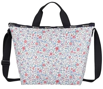 LeSportsac Deluxe Easy Carry Tote Bag, Gobelin-Blume, Einheitsgröße