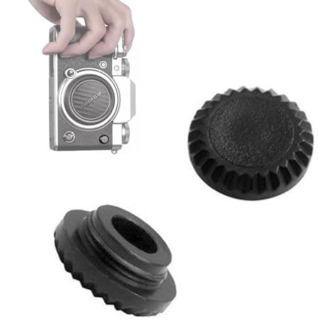 CHENNAN 2 piezas de protección de sincronización para cámara lite, tapa de sincronización de flash para DSLR, cubierta de conexión de sincronización de Flash PC para cámara, para Fujifilm X-T1, X-T2
