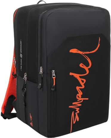 Bullpadel Mochila Bpm25008 Ionic Negro