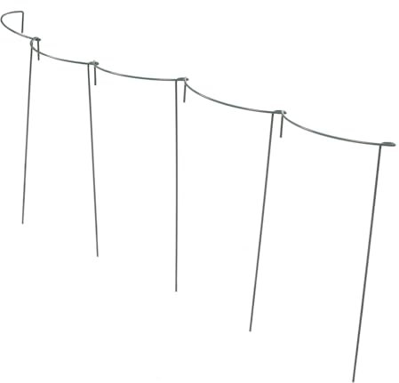 Toyvian 5 Pièces Trellis pour Plantes Grimpantes Support de Jardin pour Plantes Pot pour Hortensias Roses Hauteur