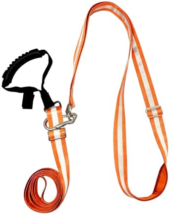 Corde de remorquage pour cerf – Ligne de traînée en nylon solide, extracteur de gibier de chasse, sangle de poignée renforcée | Idéal pour les chasseurs transportant des animaux sur un terrain acciden