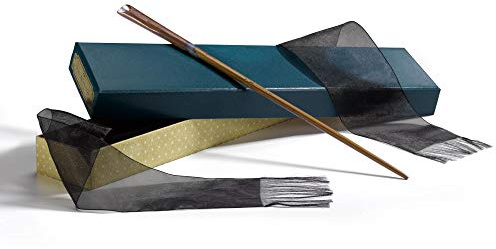 The Noble Collection La Baguette Magique de Newt Scamander avec sa boîte de collectionneur