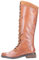 Hush Puppies Womens/Ladies Rudy Lace Up Long Leather Boot (7 UK) (Tan)