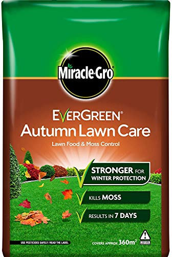 Miracle-Gro 3 x EverGreen Autumn Lawn Care 12.6kg - 360m2