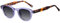 H HELMUT JUST Sonnenbrille Für Herren Damen Rund Vintage Polarisierte Linse Johnny Depp Stil Leichter TR90 Rahmen Acetatbügel