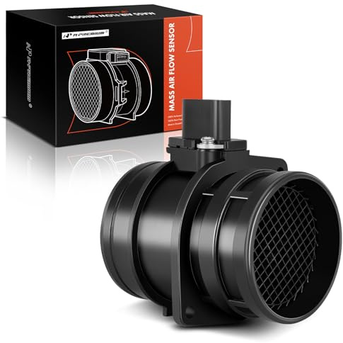 A-Premium Mass Air Flow Sensor [5 Pins, L4 2.0L] Compatible with Audi A3 2008-2013, TT 2009-2010 & Volkswagen Passat 2008-2010, Tiguan 2009-2017, CC 2009-2017, EOS 2013-2016