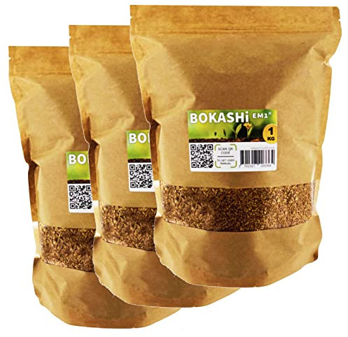 Bokashi 3 kg, Obergäriger Biologischer Beschleuniger/Aktivator EM-1® für Komposter