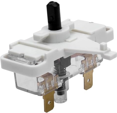 Showingo WE4M416 Dryer Push-to-Start Switch Replacement for GE Hotpoint Dryer Start Switch Replaces WE4M352 WE4M367 1811209 AP4980900 PS3487190 AH3487190 EA3487190