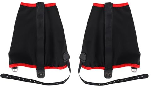Genérico Leggings | Antiscivolo e Anti,Leggings Per Stivali Da Trekking,Per Arrampicata Escursionismo Neve Pioggia Donne Uomini Adulti Viaggiatori
