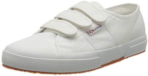 Superga Unisex-Erwachsene 2750-cot3strapu Gymnastikschuhe, Weiß (White 901), 38 EU