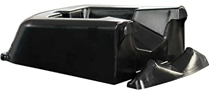 Börner Docking Station per V1, V3, V5, V6 e Vital • Pratica soluzione di stoccaggio per l'affettaverdure Börner (Mandolina a V) • Supporto per Mandolina da Cucina • Colore: Nero