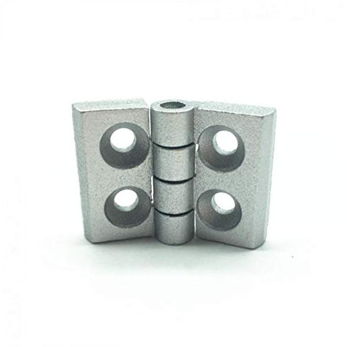 Case Cover 10pcs / 2020 Aluminium Profil Metallscharnier-Zink-Legierung Scharnier Aluminiumprofil-Scharnier