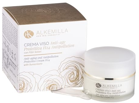 Anti-aging ansiktskräm h24 anti-pollution Alkemilla