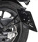 Seitlicher Kennzeichenhalter Motorrad Craftride DK4550