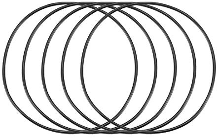 O-ring Guarnizione di tenuta anello di gomma ， 65mm OD 62mm ID 1.5mm Larghezza, Metrico Buna-N Guarnizione di tenuta, Confezione da 30 (Giunte toriche di caucho de nitrilo, 65 mm di diametro Esterno,
