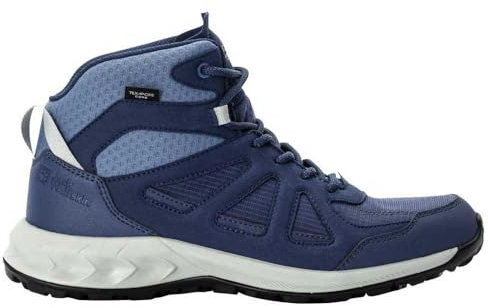 Jack Wolfskin Damen Woodland 2 Texapore MID W Walking-Schuh, Evening Sky, 41 EU