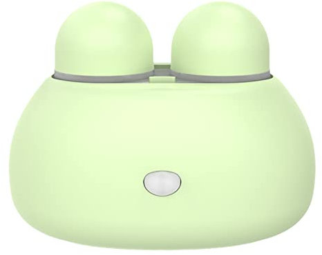 Detergente per Lenti a Contatto, Piccola Custodia Leggera per la Pulizia delle Lenti a Contatto, Macchina per la Pulizia delle Lenti Morbide Ricaricabile Automatica Portatile Ad Ultrasuoni,(ciano)