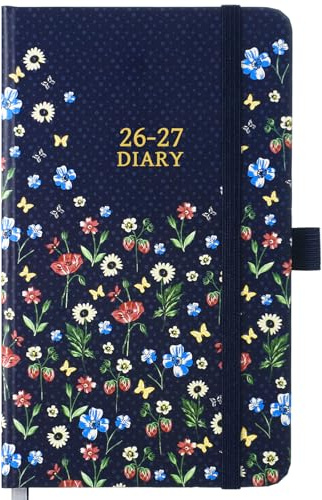 Pocket Diary 2026-2027, A6 diary from August 2026 - July 2027