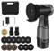 WingFly Mini Angle Grinder, 16.8V Cordless Angle Grinder with 2Pack Battery 28000RPM, with 6 Cutting Discs, 76mm Electric Grinding Tool