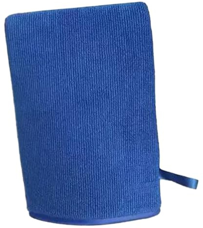 TOGEVAL Paño para Lavar el Coche Guantes de Limpieza para Autos Almohadilla de Lavado de Autos Guante de Lavado Automático Toallas de Microfibra Toalla de Secado de Microfibra para Secado