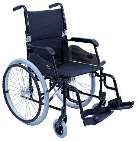 Karman 24 pounds LT-980 Ultra Lightweight Wheelchair Black