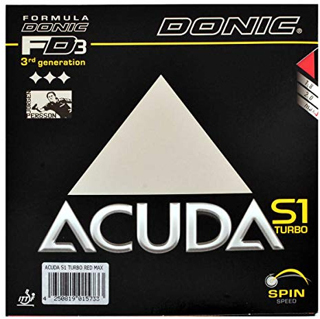 Donic Acuda S1 Turbo Table Tennis Rubber