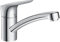 hansgrohe Logis wassersparende Einhebel-Küchenarmatur, Komfort-Höhe 120mm mit CoolStart, Chrom