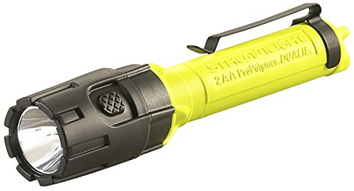 Streamlight 67751 Dualie 2AA 175-Lumen Magnetic Base Flashlight, Yellow