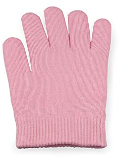 Silikon Gel Handschuh | Aus Baumwolle mit innen liegender Silikonschicht | Farbe: rosa