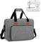 Luxja Bolsa para Máquina de Coser, Funda Maquina de Coser, Maleta Maquina Coser Organizador de Accesorios de Tejer (No Incluido Accesorios), Gries