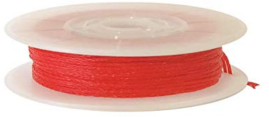 Tectool 18698 Cordon de maçon Rouge 1 mm x 20 m