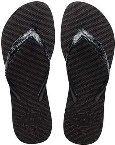 Havaianas - Fantasia, Chanclas Cómodas, Duraderas y Elegantes, Tiras Metalizadas con Cruce en el Lateral, Mujer