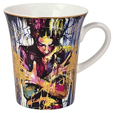 Goebel Taza de artista Liberation 0,4 l – Lana Frey Artis Orbis