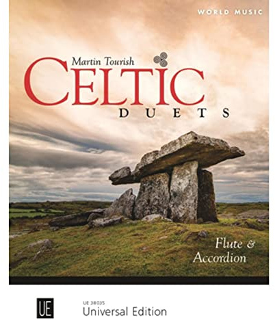 Universal Edition Celtic Duets – noter samling för dragspel